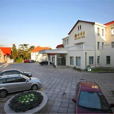 Qingdao Badaguan Jinxiuyuan Hotel Bagian luar foto