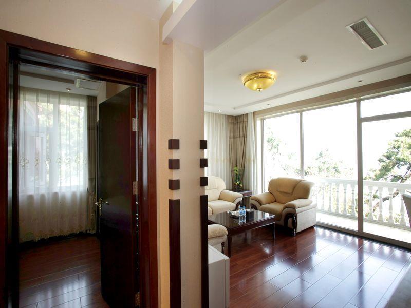 Qingdao Badaguan Jinxiuyuan Hotel Bagian luar foto