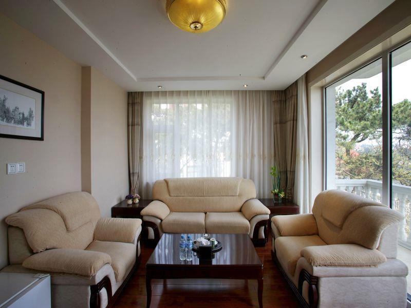Qingdao Badaguan Jinxiuyuan Hotel Bagian luar foto