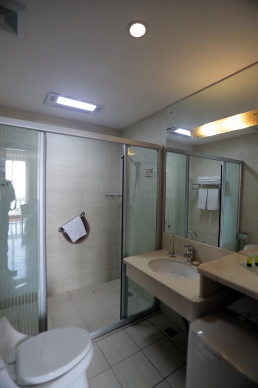 Qingdao Badaguan Jinxiuyuan Hotel Bagian luar foto