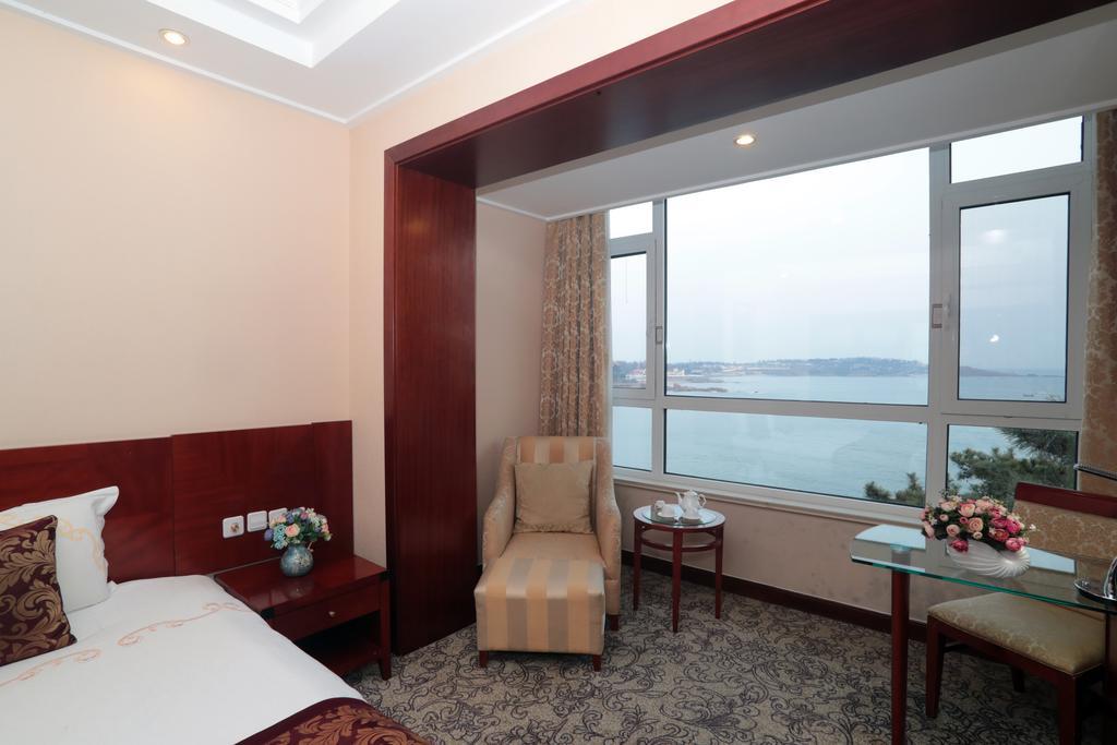 Qingdao Badaguan Jinxiuyuan Hotel Bagian luar foto
