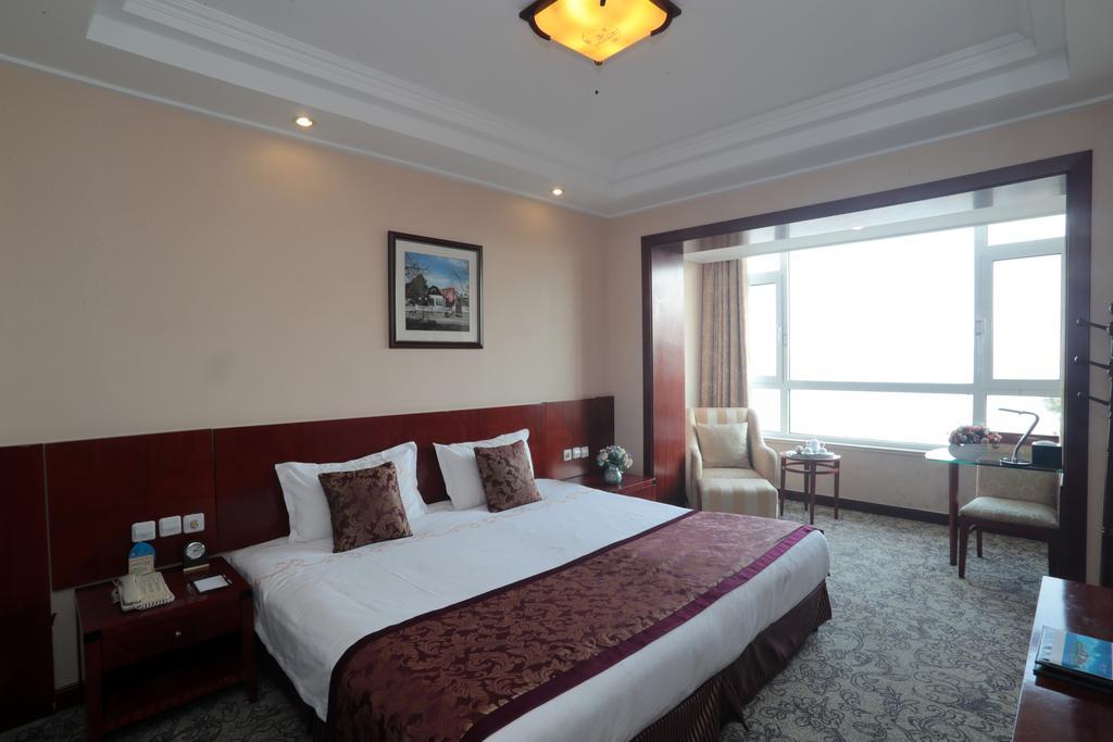Qingdao Badaguan Jinxiuyuan Hotel Bagian luar foto