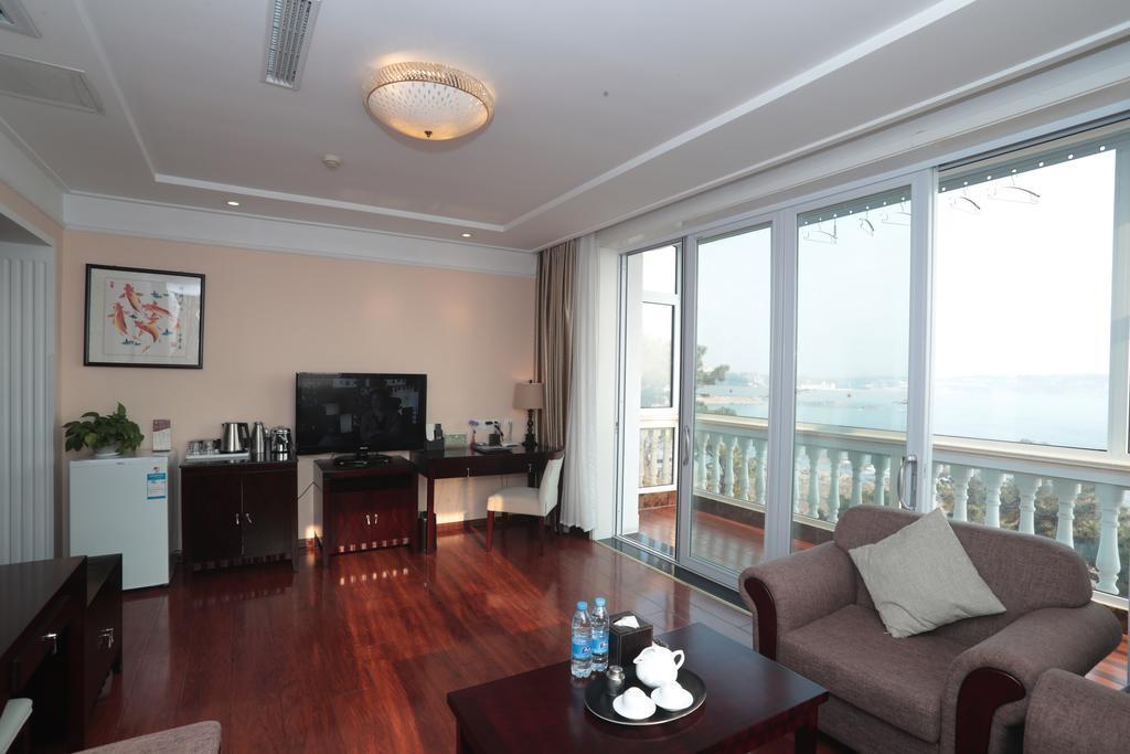 Qingdao Badaguan Jinxiuyuan Hotel Bagian luar foto