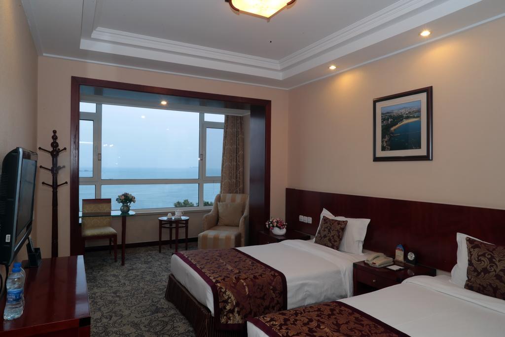 Qingdao Badaguan Jinxiuyuan Hotel Bagian luar foto