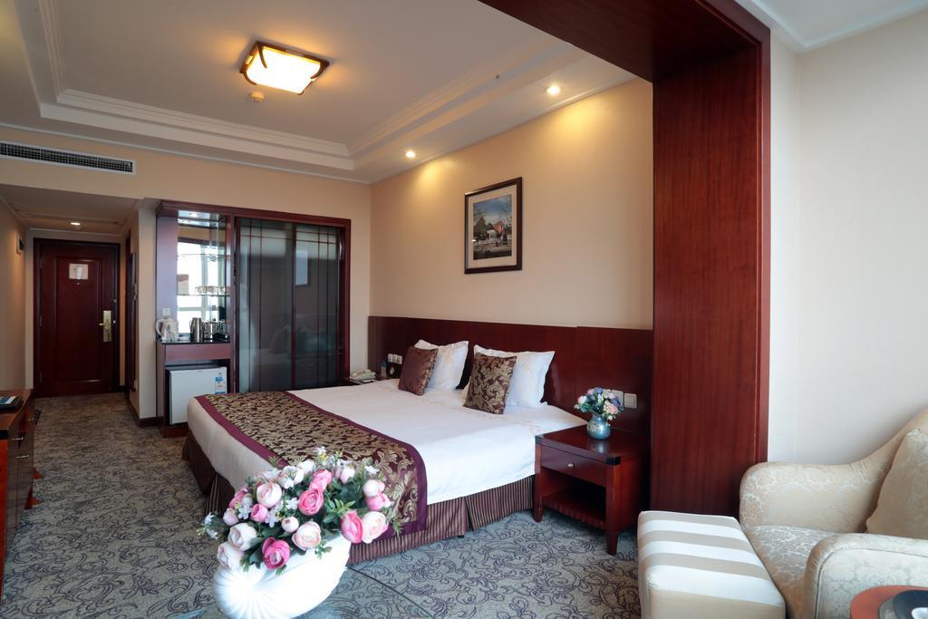Qingdao Badaguan Jinxiuyuan Hotel Bagian luar foto