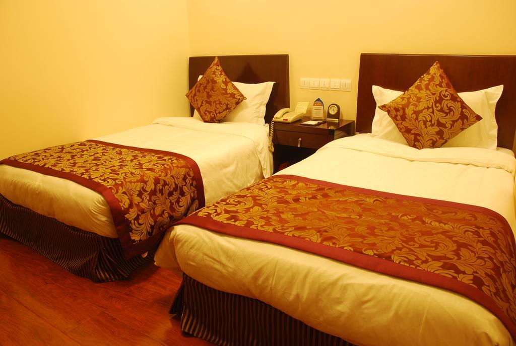 Qingdao Badaguan Jinxiuyuan Hotel Bagian luar foto