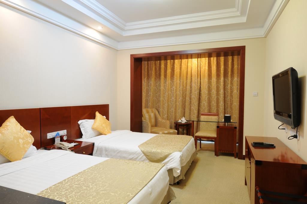 Qingdao Badaguan Jinxiuyuan Hotel Bagian luar foto