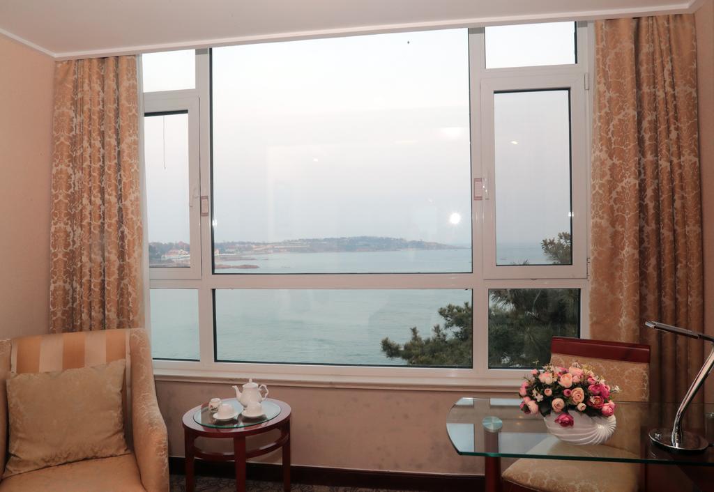 Qingdao Badaguan Jinxiuyuan Hotel Bagian luar foto