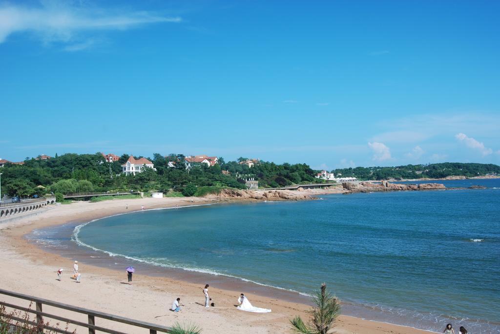 Qingdao Badaguan Jinxiuyuan Hotel Bagian luar foto