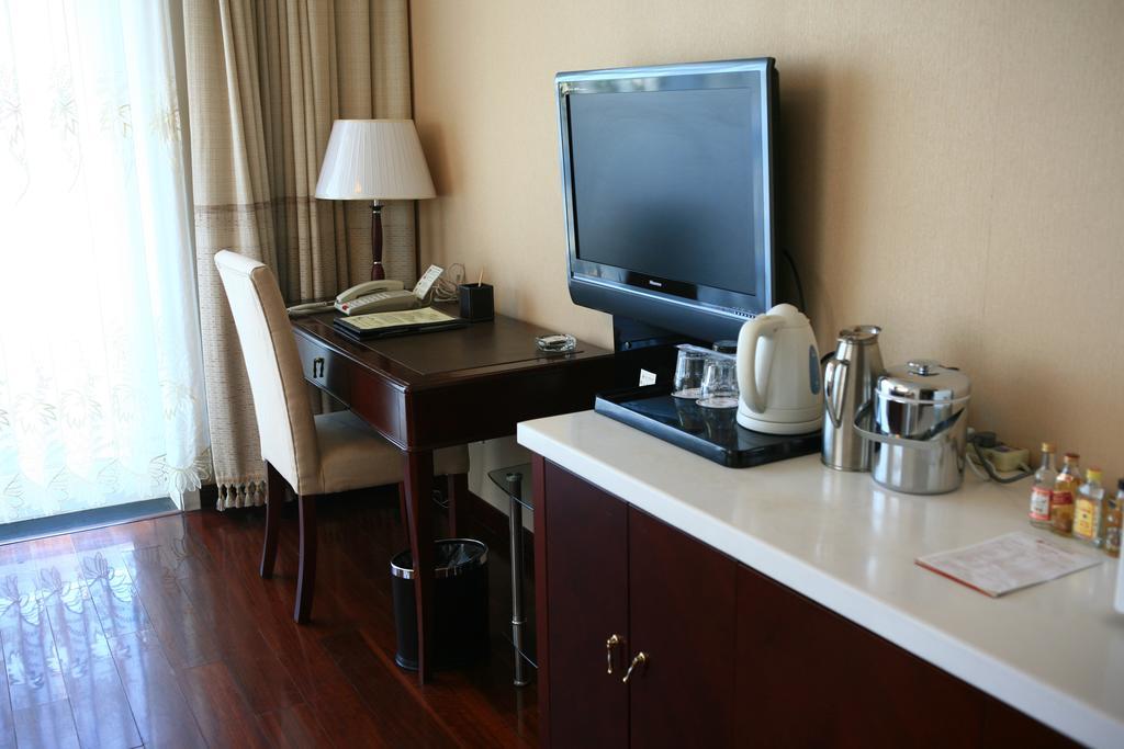 Qingdao Badaguan Jinxiuyuan Hotel Bagian luar foto