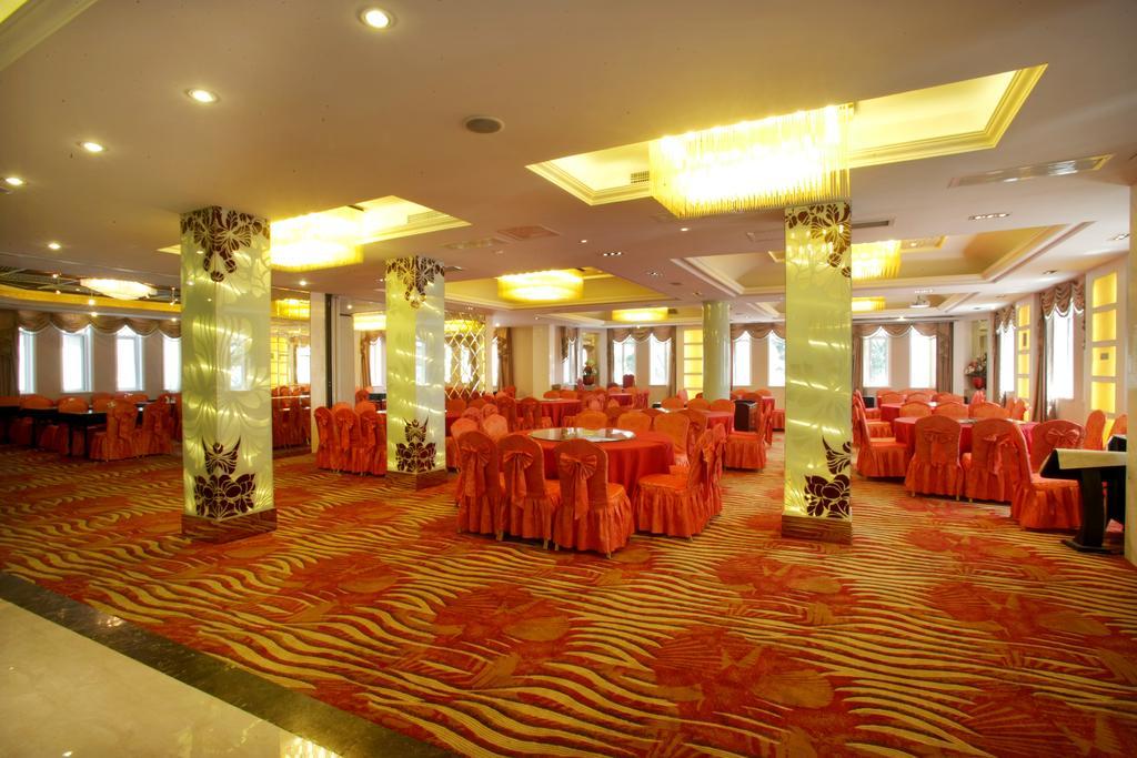 Qingdao Badaguan Jinxiuyuan Hotel Bagian luar foto