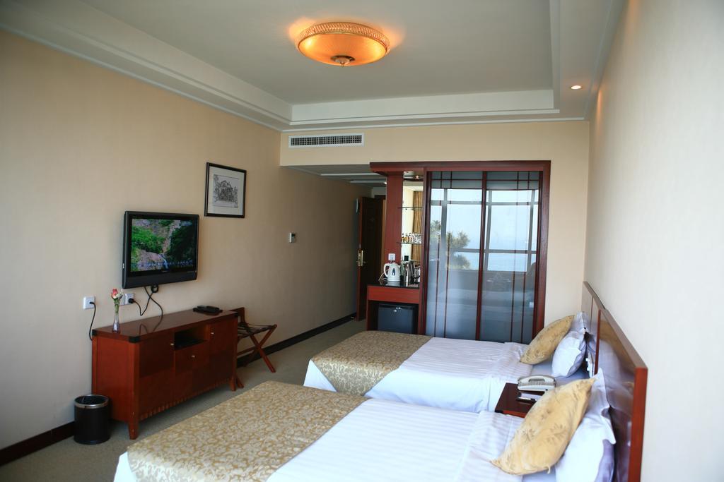 Qingdao Badaguan Jinxiuyuan Hotel Bagian luar foto