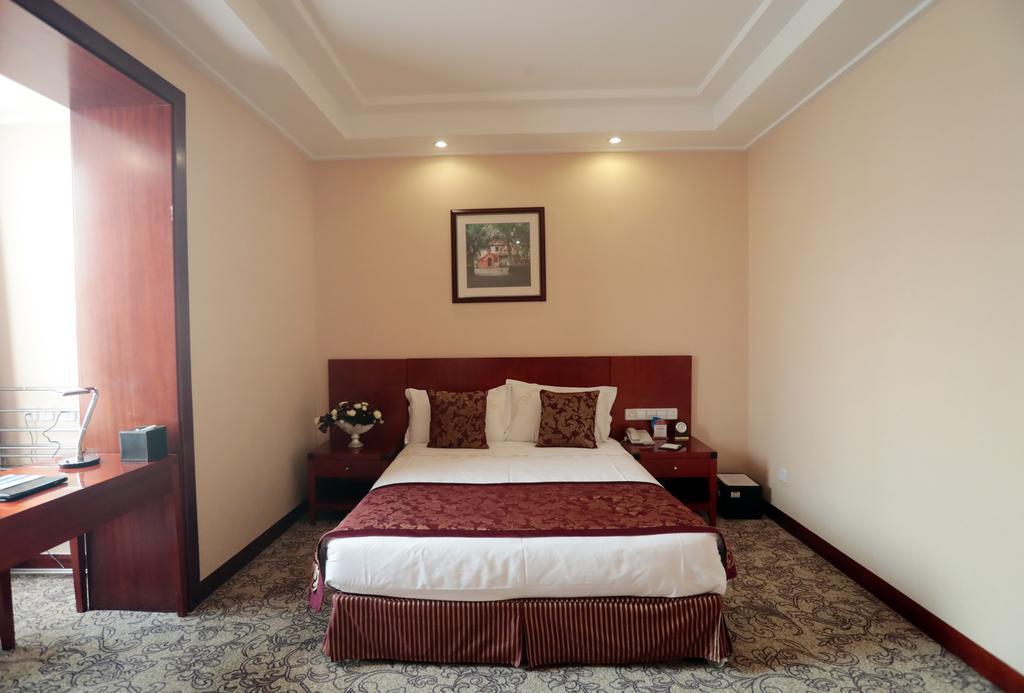 Qingdao Badaguan Jinxiuyuan Hotel Bagian luar foto