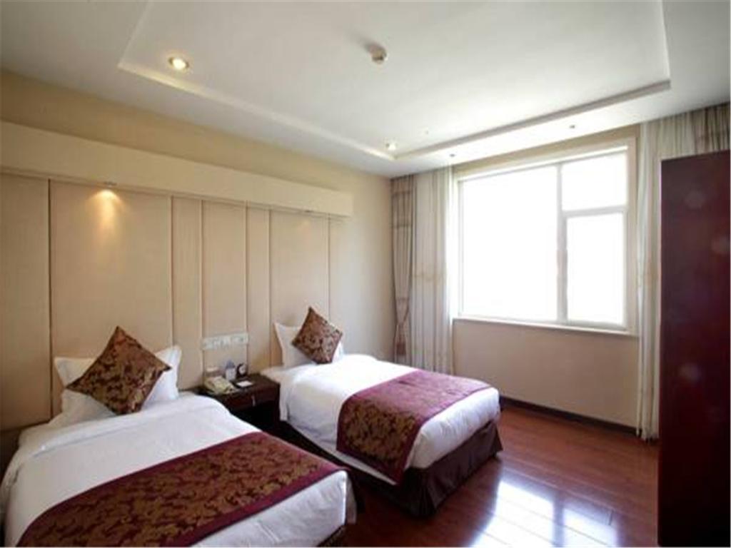 Qingdao Badaguan Jinxiuyuan Hotel Bagian luar foto