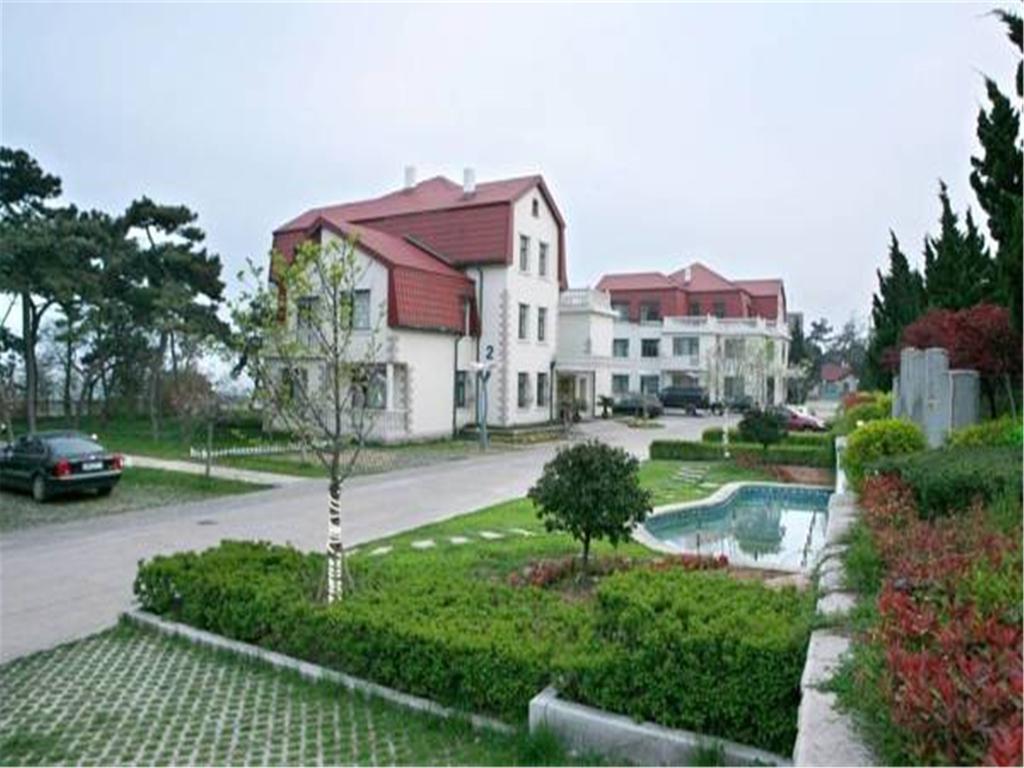 Qingdao Badaguan Jinxiuyuan Hotel Bagian luar foto