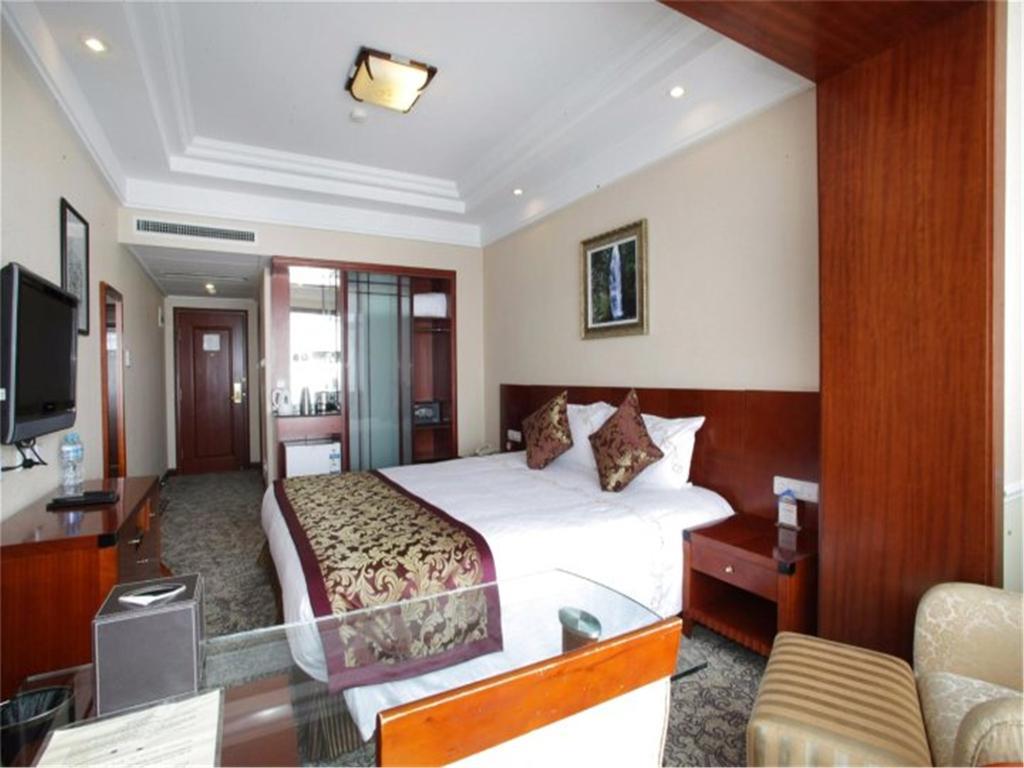 Qingdao Badaguan Jinxiuyuan Hotel Bagian luar foto