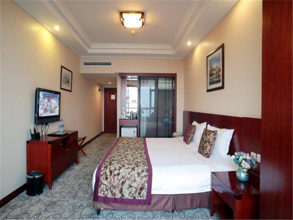 Qingdao Badaguan Jinxiuyuan Hotel Bagian luar foto