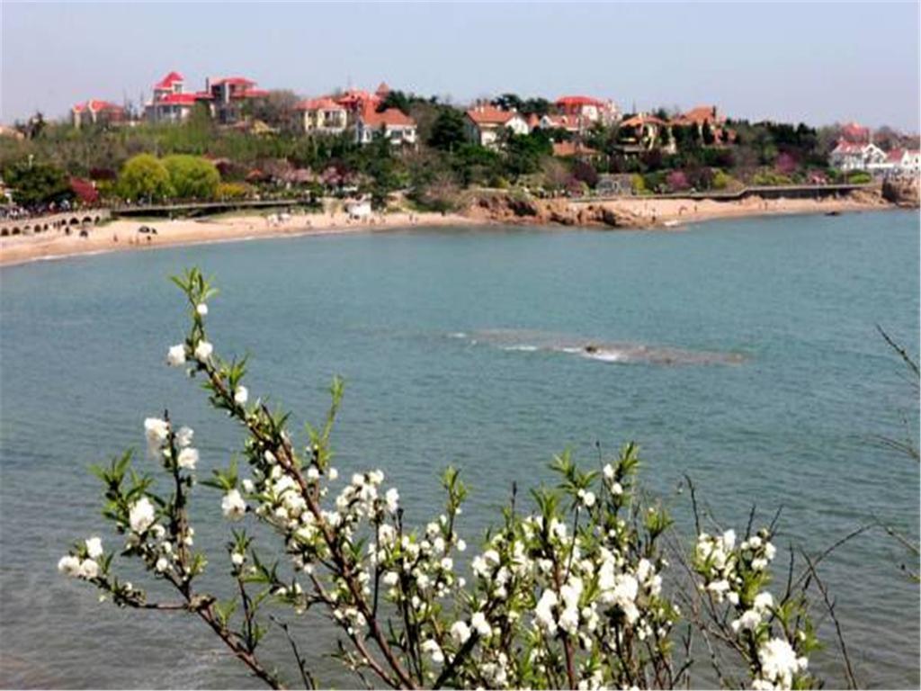 Qingdao Badaguan Jinxiuyuan Hotel Bagian luar foto