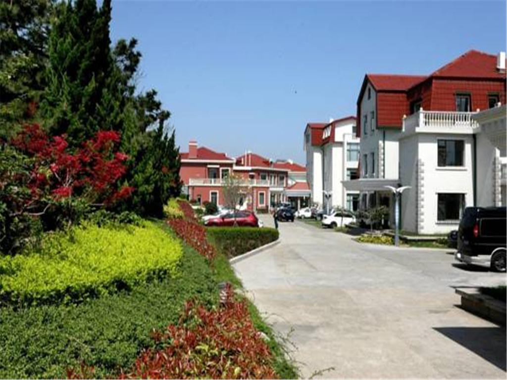 Qingdao Badaguan Jinxiuyuan Hotel Bagian luar foto