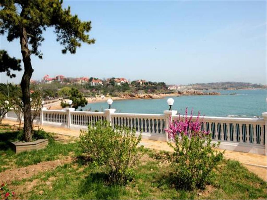 Qingdao Badaguan Jinxiuyuan Hotel Bagian luar foto