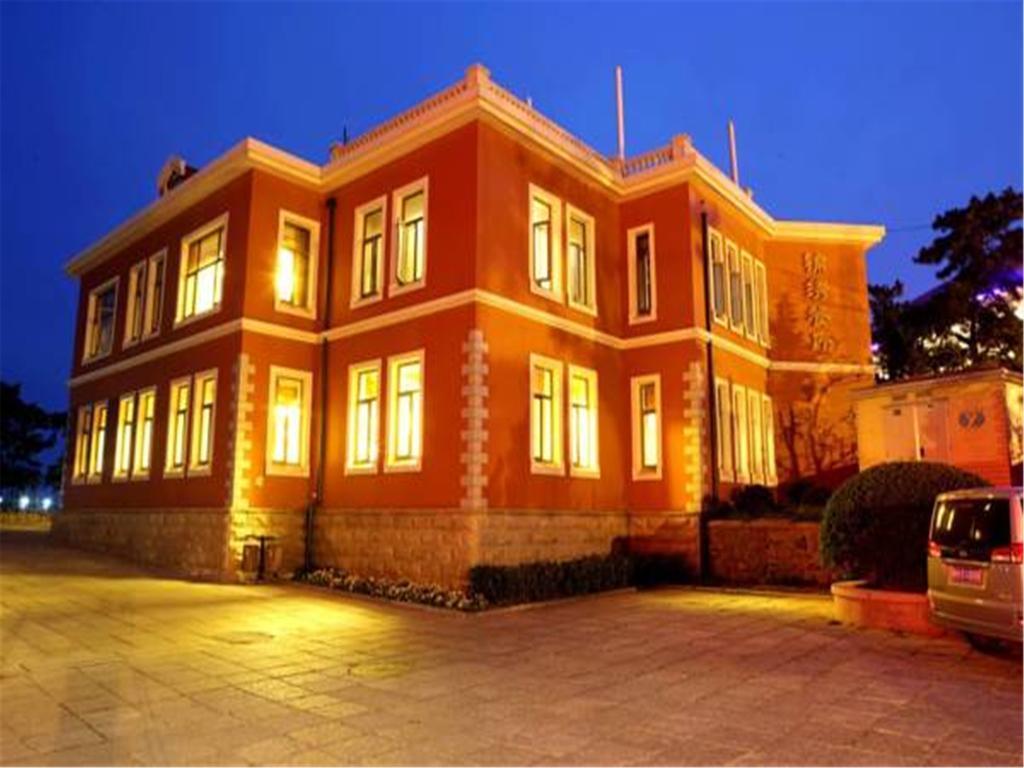 Qingdao Badaguan Jinxiuyuan Hotel Bagian luar foto