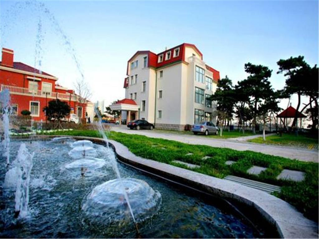Qingdao Badaguan Jinxiuyuan Hotel Bagian luar foto