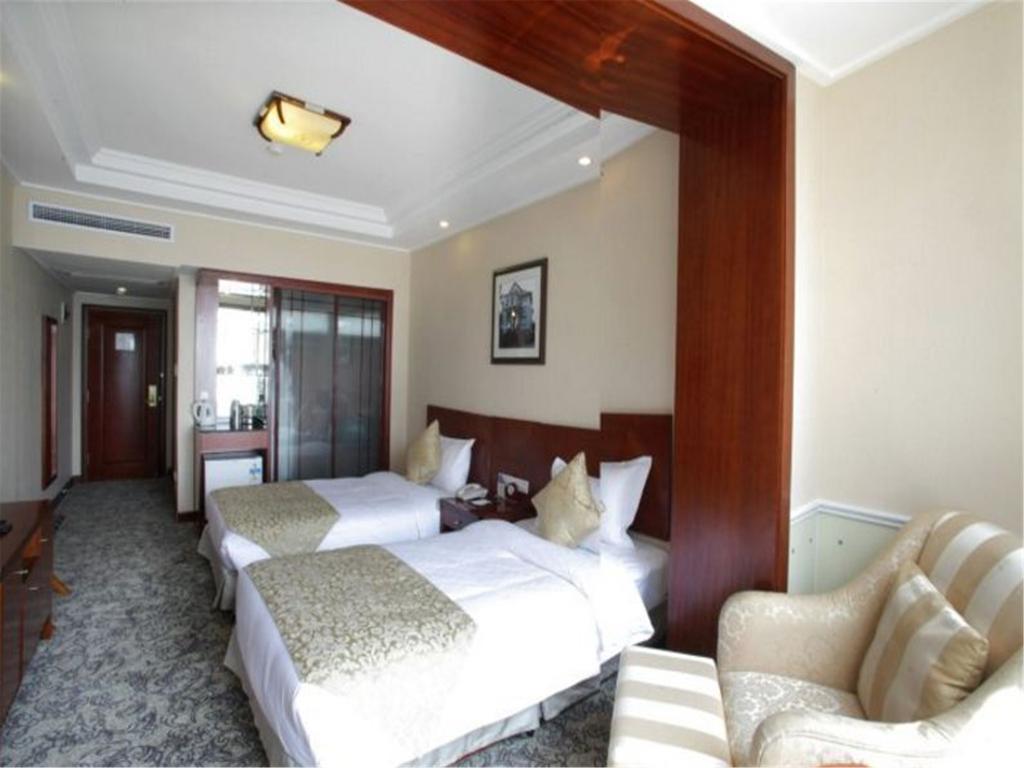 Qingdao Badaguan Jinxiuyuan Hotel Bagian luar foto